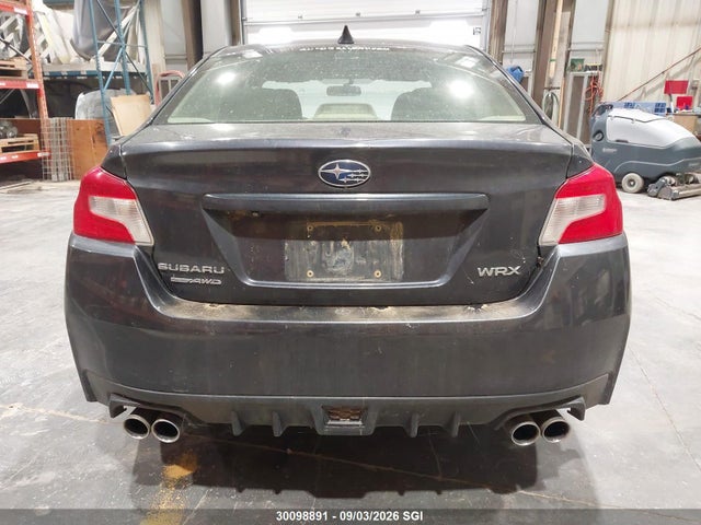 30098891 :رقم المزاد ، JF1VA1A67F8807658 vin ، 2015 Subaru Wrx مزاد بيع