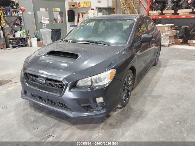 30098891 :رقم المزاد ، JF1VA1A67F8807658 vin ، 2015 Subaru Wrx مزاد بيع