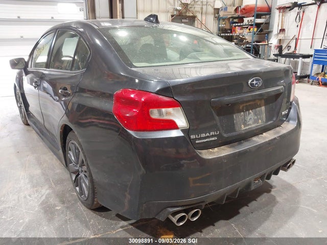 30098891 :رقم المزاد ، JF1VA1A67F8807658 vin ، 2015 Subaru Wrx مزاد بيع