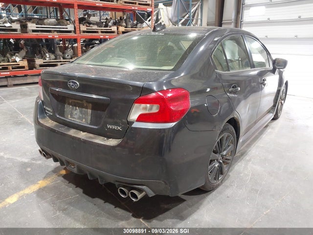 30098891 :رقم المزاد ، JF1VA1A67F8807658 vin ، 2015 Subaru Wrx مزاد بيع