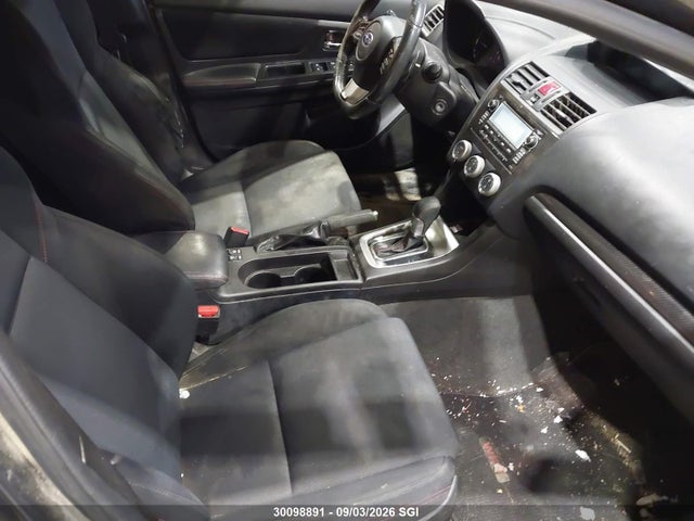 30098891 :رقم المزاد ، JF1VA1A67F8807658 vin ، 2015 Subaru Wrx مزاد بيع
