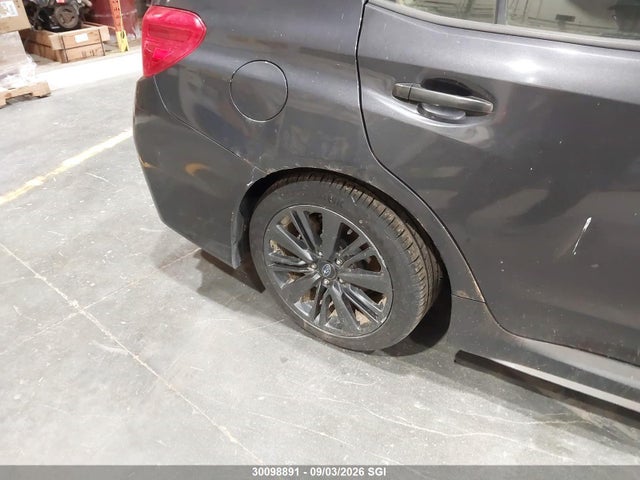 30098891 :رقم المزاد ، JF1VA1A67F8807658 vin ، 2015 Subaru Wrx مزاد بيع