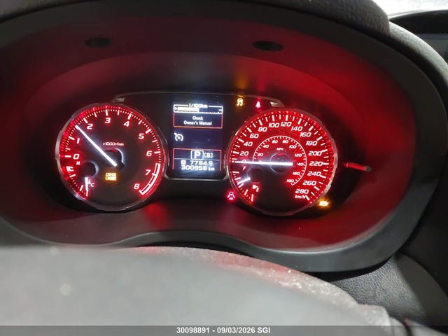 30098891 :رقم المزاد ، JF1VA1A67F8807658 vin ، 2015 Subaru Wrx مزاد بيع