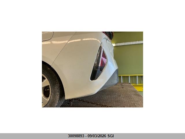 Toyota Prius Prime Upgrade 2018 JTDKARFPXJ3080373 Image 4