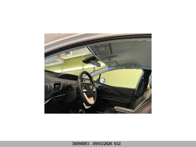 Toyota Prius Prime Upgrade 2018 JTDKARFPXJ3080373 Image 7