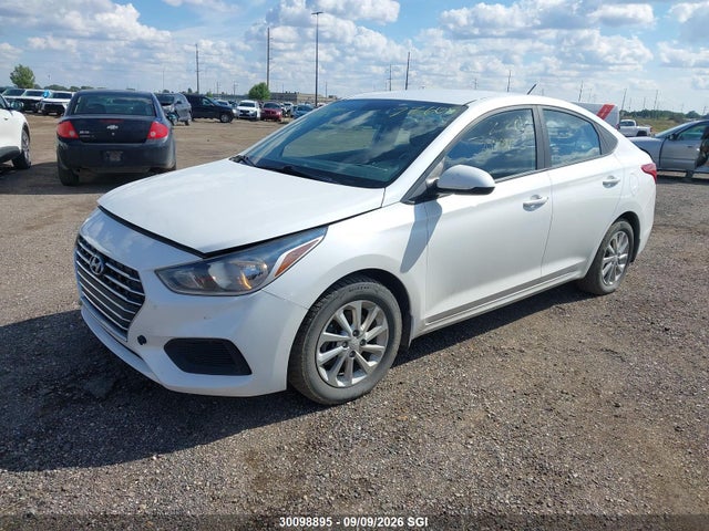 Hyundai Accent Se/sel 2019 3KPC24A32KE046205 Image 2