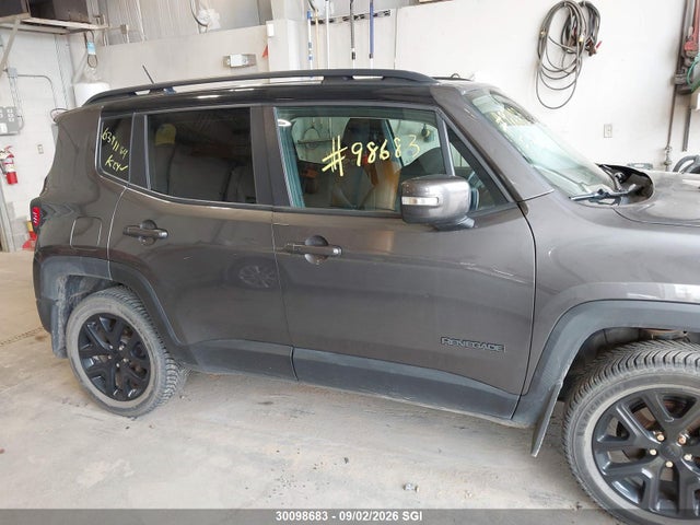 Jeep Renegade North 2016 ZACCJBBTXGPD29306 Image 14