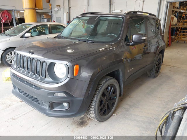 Jeep Renegade North 2016 ZACCJBBTXGPD29306 Image 2