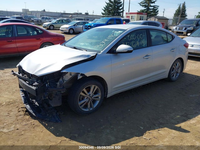 Hyundai ELANTRA GL 2017 KMHD84LF3HU304487 Image 2