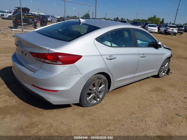 Hyundai ELANTRA GL 2017 KMHD84LF3HU304487 Image 4