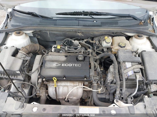 Chevrolet CRUZE LS 2015 1G1PA5SH5F7193718 Image 10