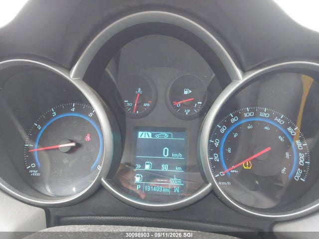 Chevrolet CRUZE LS 2015 1G1PA5SH5F7193718 Image 7