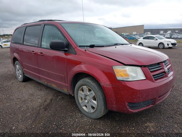 Auction sale of the 2010 Dodge Grand Caravan Se, vin: 2D4RN4DE9AR327593, lot number: 30098906