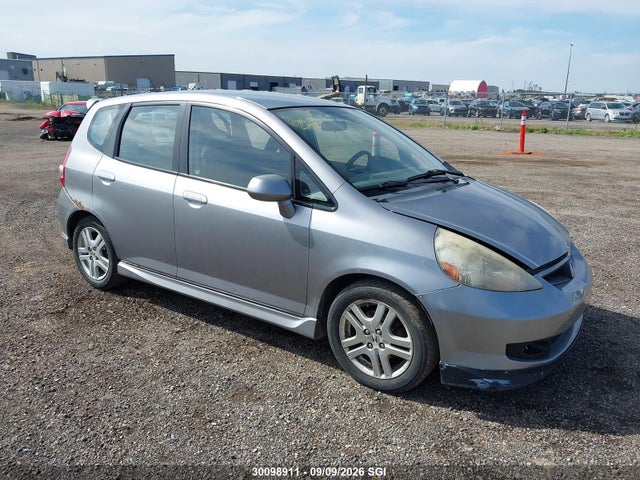 2007 Honda Fit S მანქანა იყიდება აუქციონზე, vin: JHMGD38617S806388, აუქციონის ნომერი: 30098911