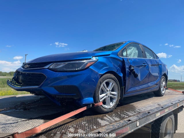 Chevrolet CRUZE LT 2017 3G1BE5SM8HS538207 Image 2