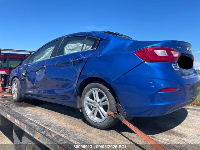 Chevrolet CRUZE LT 2017 3G1BE5SM8HS538207 Image 3
