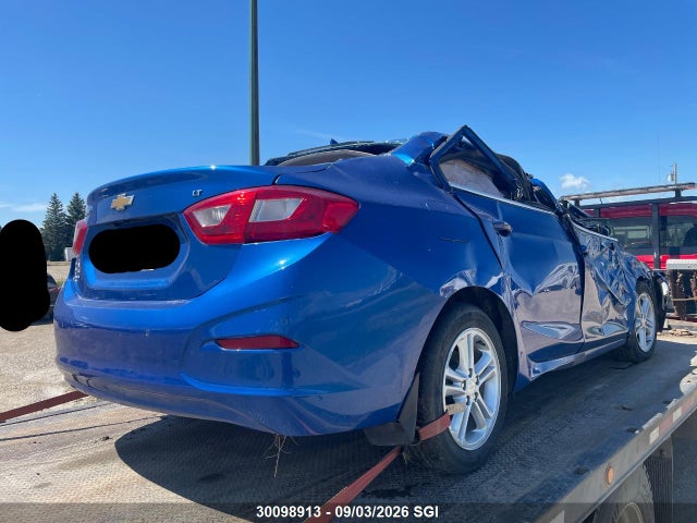 Chevrolet CRUZE LT 2017 3G1BE5SM8HS538207 Image 4
