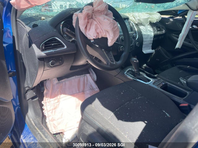 Chevrolet CRUZE LT 2017 3G1BE5SM8HS538207 Image 8