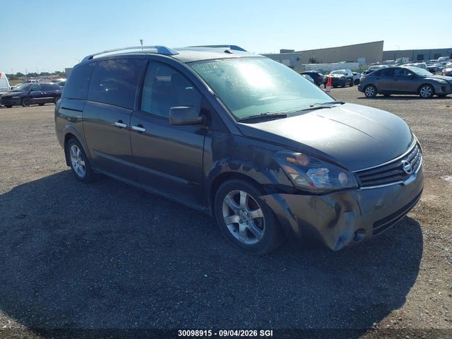 Aukcja sprzedaży 2009 Nissan Quest S/se/sl, vin: 5N1BV28UX9N101071, numer aukcji: 30098915