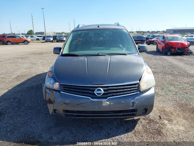 Продаж на аукціоні авто 2009 Nissan Quest S/se/sl, vin: 5N1BV28UX9N101071, номер лоту: 30098915