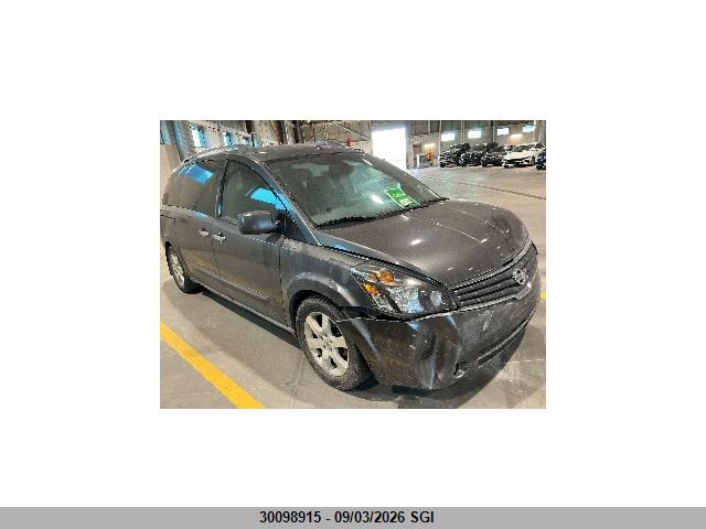 Продаж на аукціоні авто 2009 Nissan Quest S/se/sl, vin: 5N1BV28UX9N101071, номер лоту: 30098915