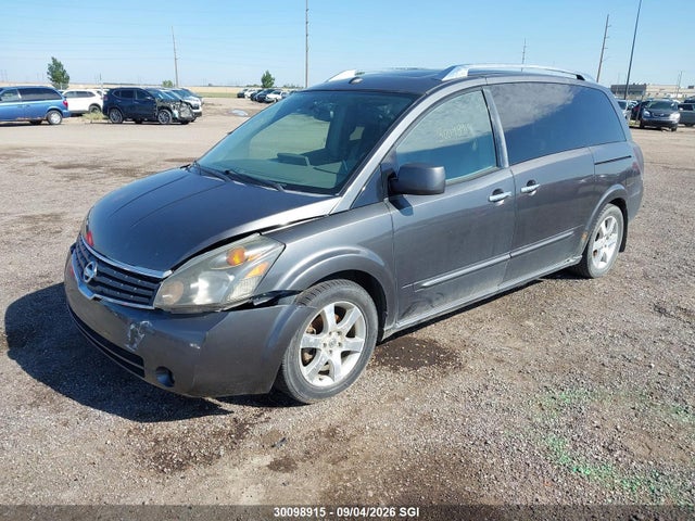Продаж на аукціоні авто 2009 Nissan Quest S/se/sl, vin: 5N1BV28UX9N101071, номер лоту: 30098915