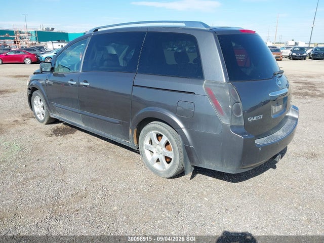 Продаж на аукціоні авто 2009 Nissan Quest S/se/sl, vin: 5N1BV28UX9N101071, номер лоту: 30098915