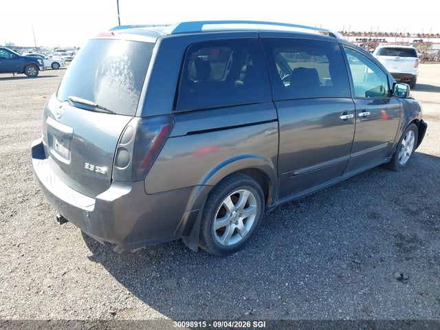 Продаж на аукціоні авто 2009 Nissan Quest S/se/sl, vin: 5N1BV28UX9N101071, номер лоту: 30098915