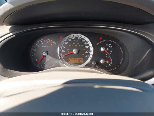 Продаж на аукціоні авто 2009 Nissan Quest S/se/sl, vin: 5N1BV28UX9N101071, номер лоту: 30098915