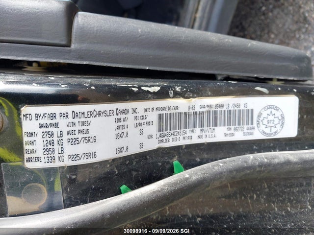Продаж на аукціоні авто 2004 Jeep Grand Cherokee Laredo/columbia/freedom, vin: 1J4GW48SX4C245154, номер лоту: 30098916