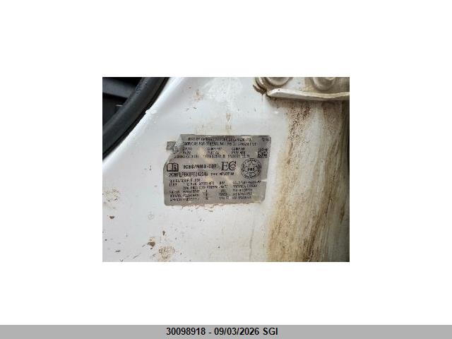 Продажа на аукционе авто 2015 Chevrolet Equinox 1lt, vin: 2GNFLFEK0F6242549, номер лота: 30098918