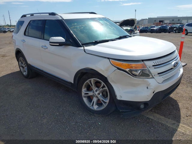 Ford Explorer Limited 2014 1FM5K8F83EGA56259 Image 1