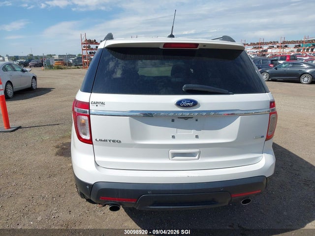 Ford Explorer Limited 2014 1FM5K8F83EGA56259 Image 17