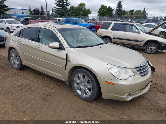 2010 Chrysler Sebring Limited მანქანა იყიდება აუქციონზე, vin: 1C3CC5FV6AN146495, აუქციონის ნომერი: 30098857