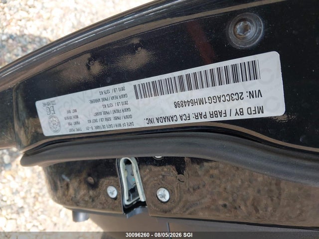2C3CCAGG1MH644898 Chrysler 300 S