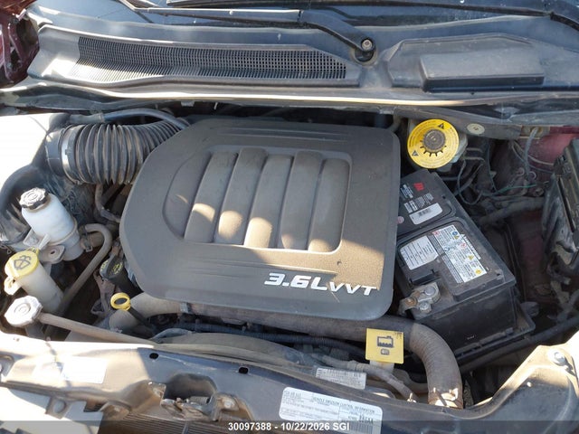 Dodge Grand Caravan Se 2017 2C4RDGBGXHR878163 Image 10