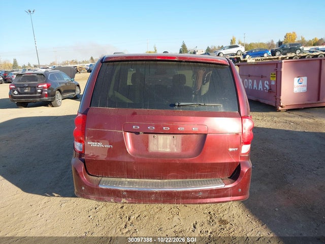 Dodge Grand Caravan Se 2017 2C4RDGBGXHR878163 Image 16