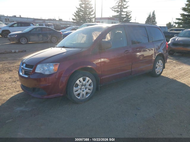 Dodge Grand Caravan Se 2017 2C4RDGBGXHR878163 Image 2
