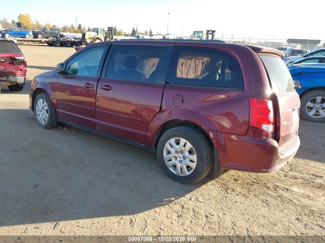 Dodge Grand Caravan Se 2017 2C4RDGBGXHR878163 Image 3