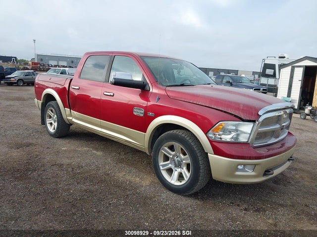 Продажа на аукционе авто 2012 Dodge Ram 1500 Longhorn, vin: 1C6RD7PT1CS210515, номер лота: 30098929