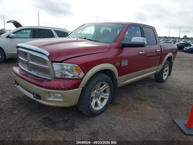 Продаж на аукціоні авто 2012 Dodge Ram 1500 Longhorn, vin: 1C6RD7PT1CS210515, номер лоту: 30098929