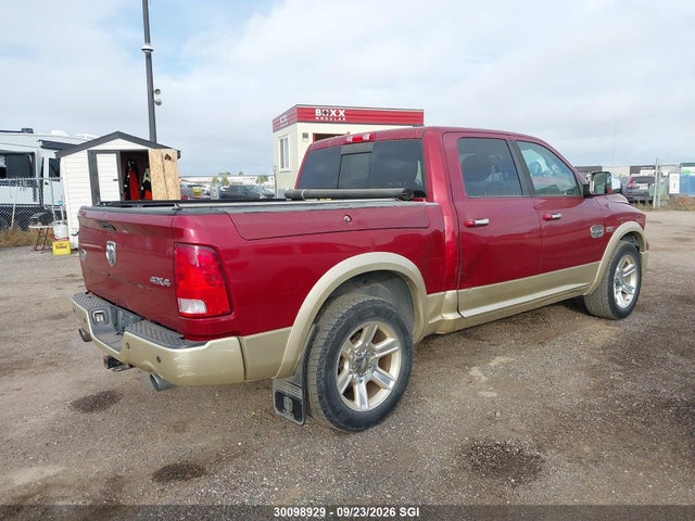 Продаж на аукціоні авто 2012 Dodge Ram 1500 Longhorn, vin: 1C6RD7PT1CS210515, номер лоту: 30098929