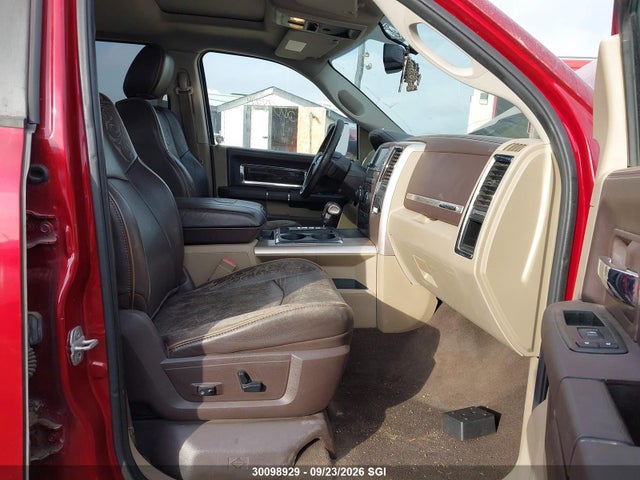 Продаж на аукціоні авто 2012 Dodge Ram 1500 Longhorn, vin: 1C6RD7PT1CS210515, номер лоту: 30098929