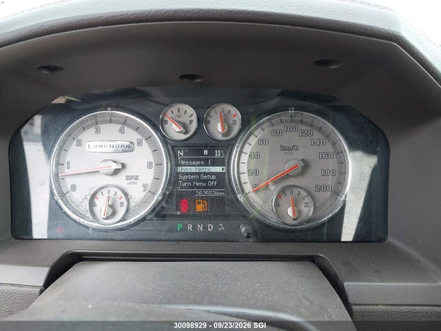 Продаж на аукціоні авто 2012 Dodge Ram 1500 Longhorn, vin: 1C6RD7PT1CS210515, номер лоту: 30098929