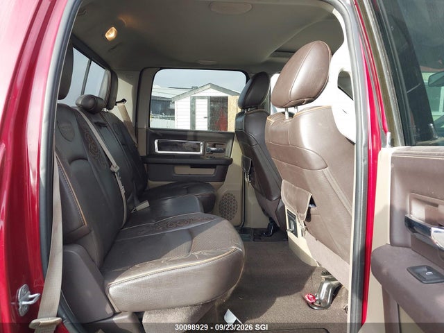 Продаж на аукціоні авто 2012 Dodge Ram 1500 Longhorn, vin: 1C6RD7PT1CS210515, номер лоту: 30098929