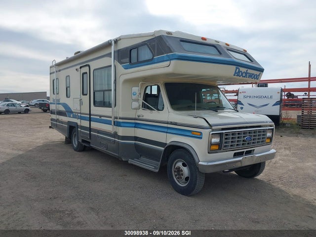 Aukcja sprzedaży 1991 Ford Econoline E350 Cutaway Van, vin: 1FDKE30G2MHB02914, numer aukcji: 30098938