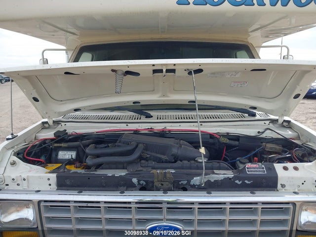 1991 Ford Econoline E350 Cutaway Van მანქანა იყიდება აუქციონზე, vin: 1FDKE30G2MHB02914, აუქციონის ნომერი: 30098938