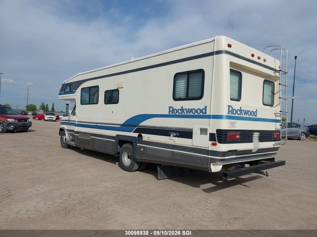 1991 Ford Econoline E350 Cutaway Van მანქანა იყიდება აუქციონზე, vin: 1FDKE30G2MHB02914, აუქციონის ნომერი: 30098938