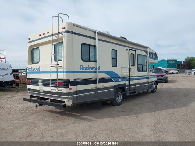 1991 Ford Econoline E350 Cutaway Van მანქანა იყიდება აუქციონზე, vin: 1FDKE30G2MHB02914, აუქციონის ნომერი: 30098938