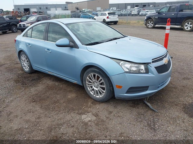 Продаж на аукціоні авто 2012 Chevrolet Cruze Eco, vin: 1G1PJ5SC3C7177405, номер лоту: 30098939